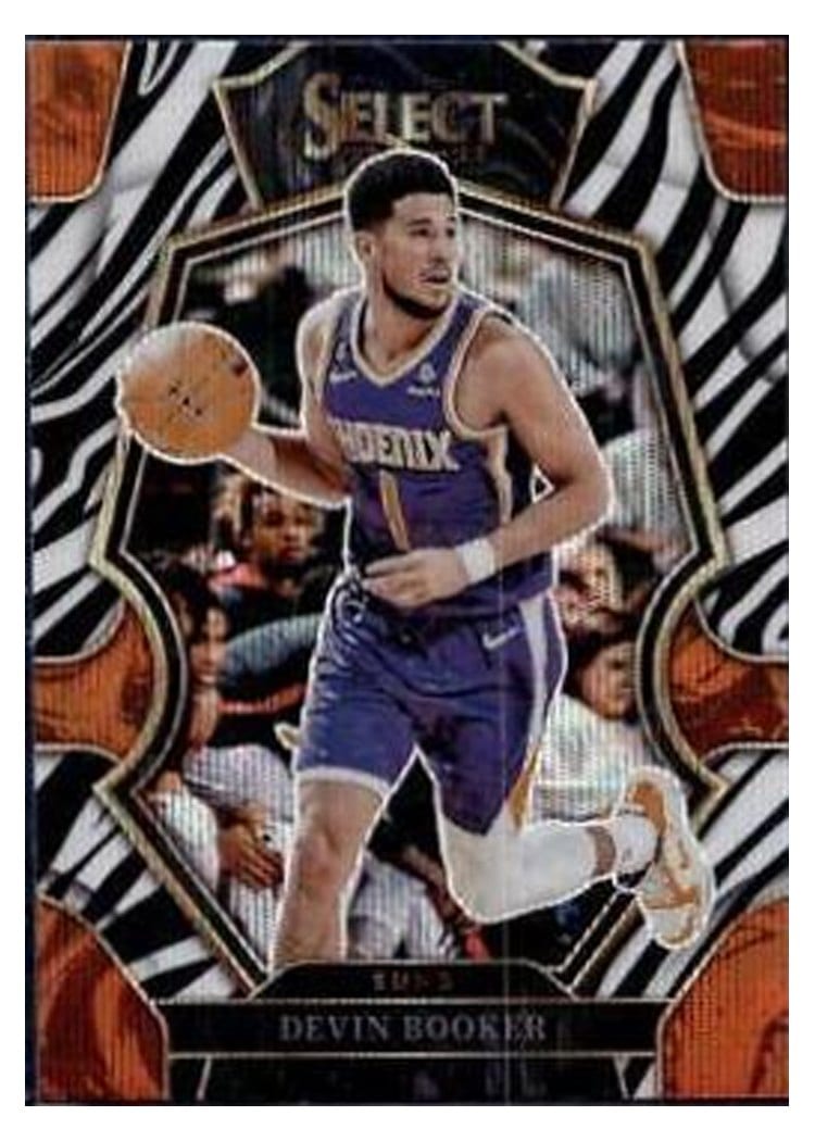 2022-23 Panini Select Base Set Devin Booker #138 card