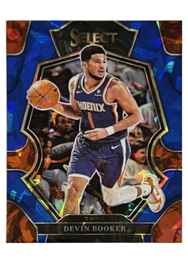 2022-23 Panini Select Base Set Devin Booker #238 card
