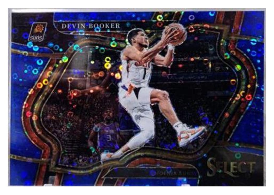 2022-23 Panini Select Base Set Devin Booker #238 card