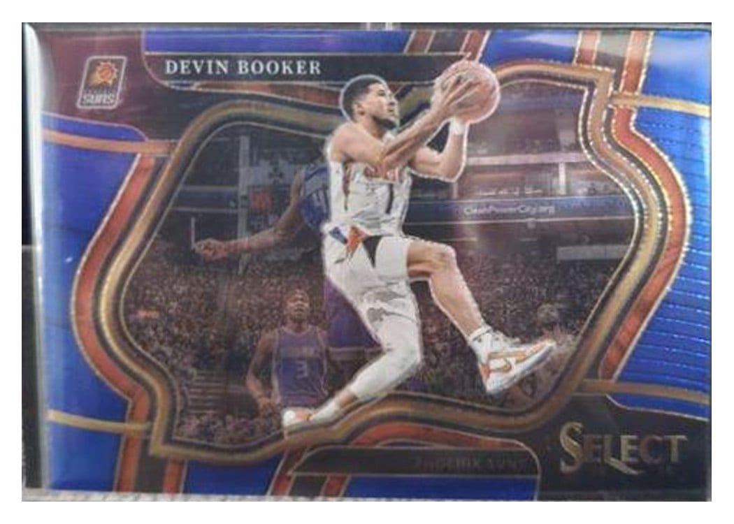 2022-23 Panini Select Base Set Devin Booker #238 card