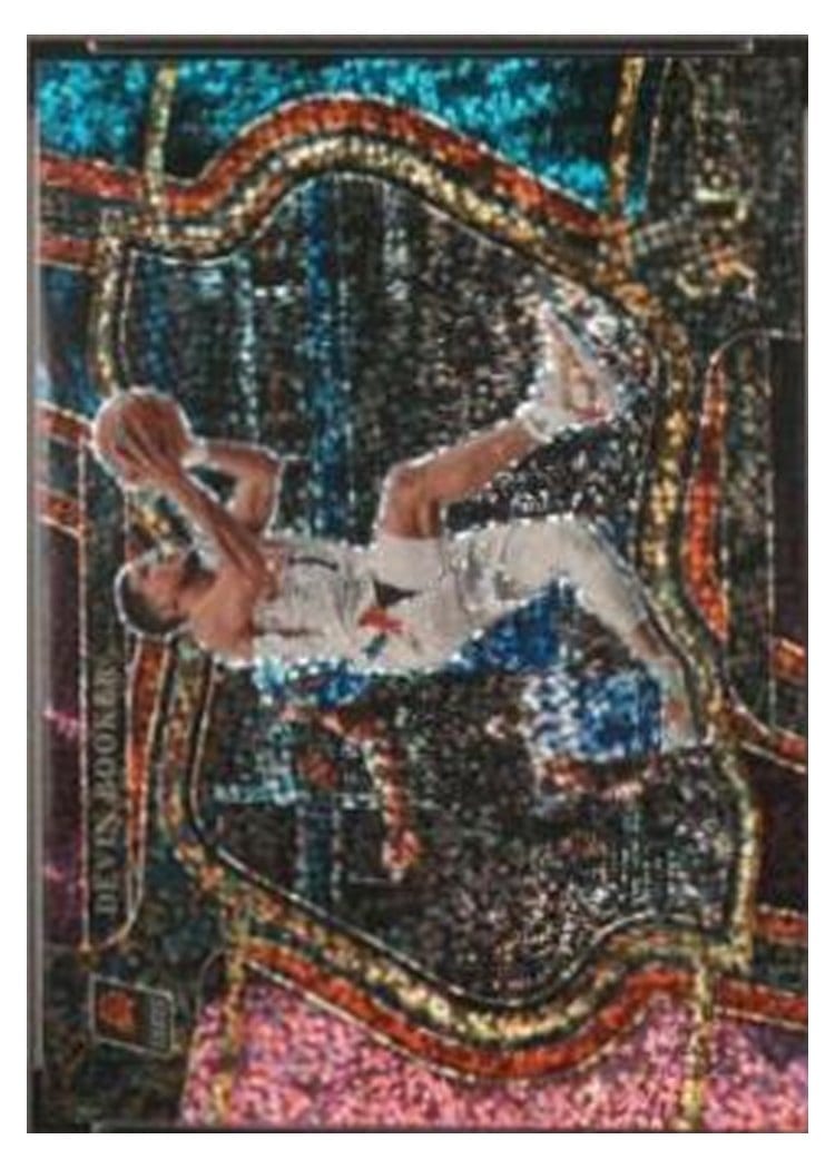 2022-23 Panini Select Base Set Devin Booker #238 card