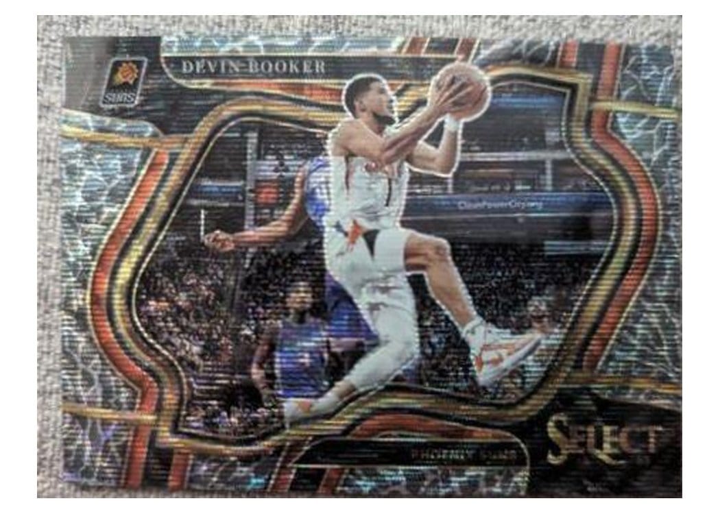 2022-23 Panini Select Base Set Devin Booker #238 card