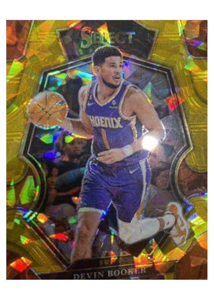 2022-23 Panini Select Base Set Devin Booker #238 card