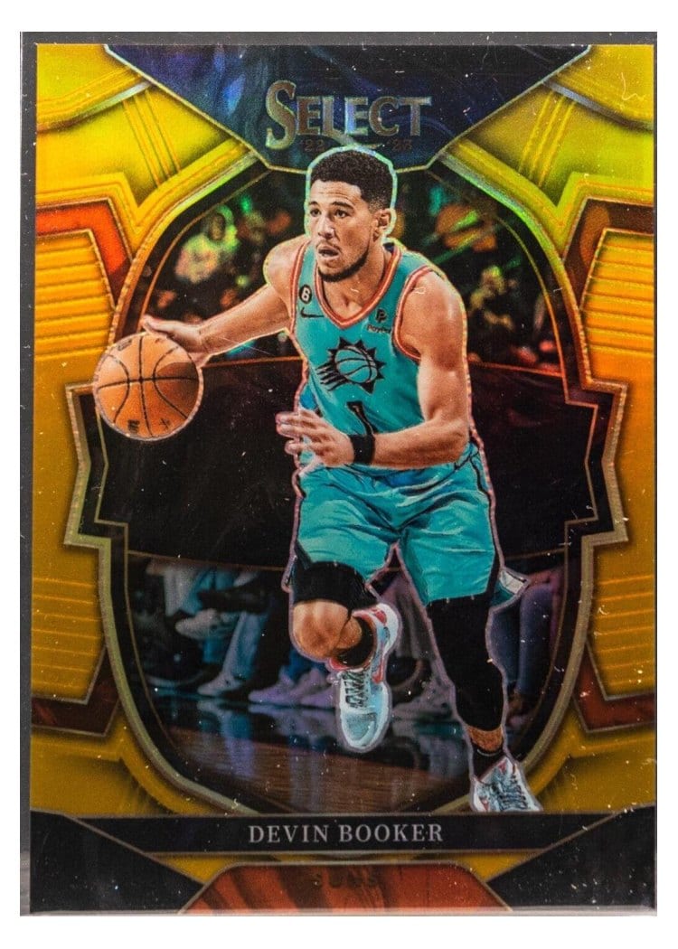 2022-23 Panini Select Base Set Devin Booker #238 card