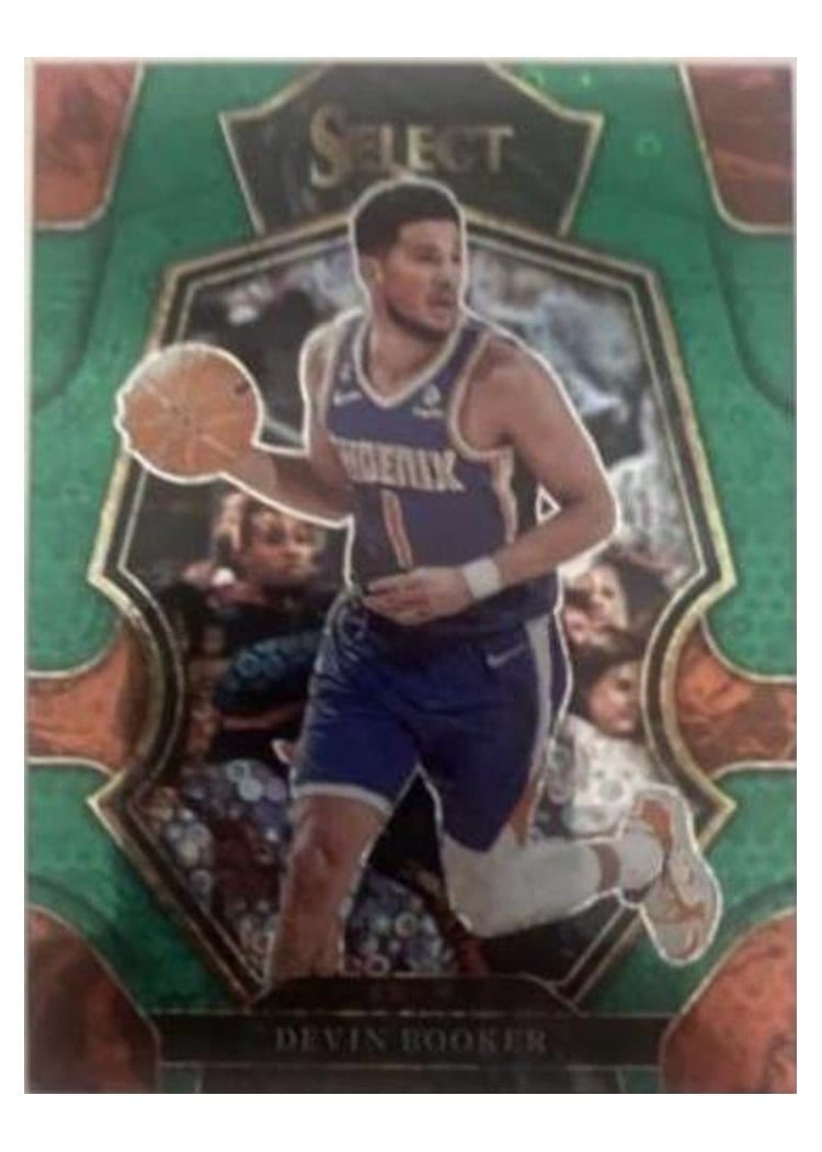 2022-23 Panini Select Base Set Devin Booker #238 card