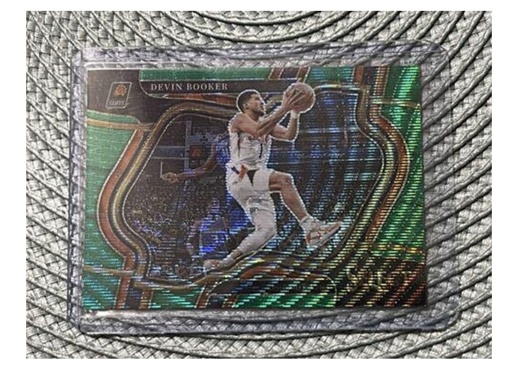 2022-23 Panini Select Base Set Devin Booker #238 card