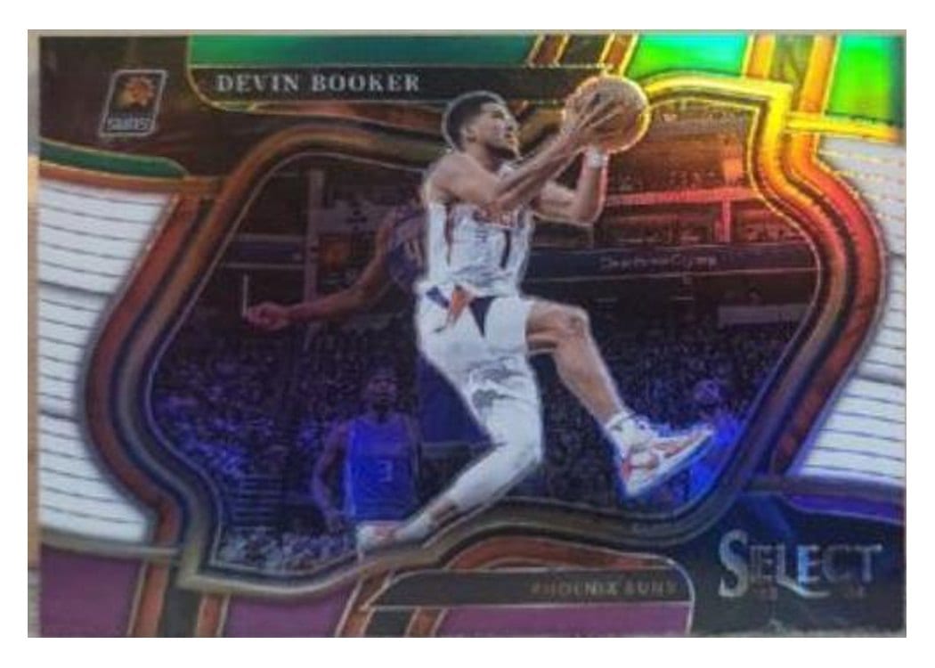 2022-23 Panini Select Base Set Devin Booker #238 card