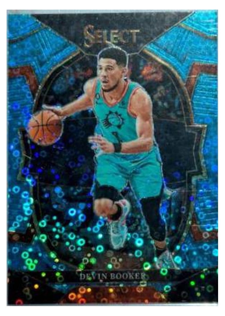 2022-23 Panini Select Base Set Devin Booker #238 card