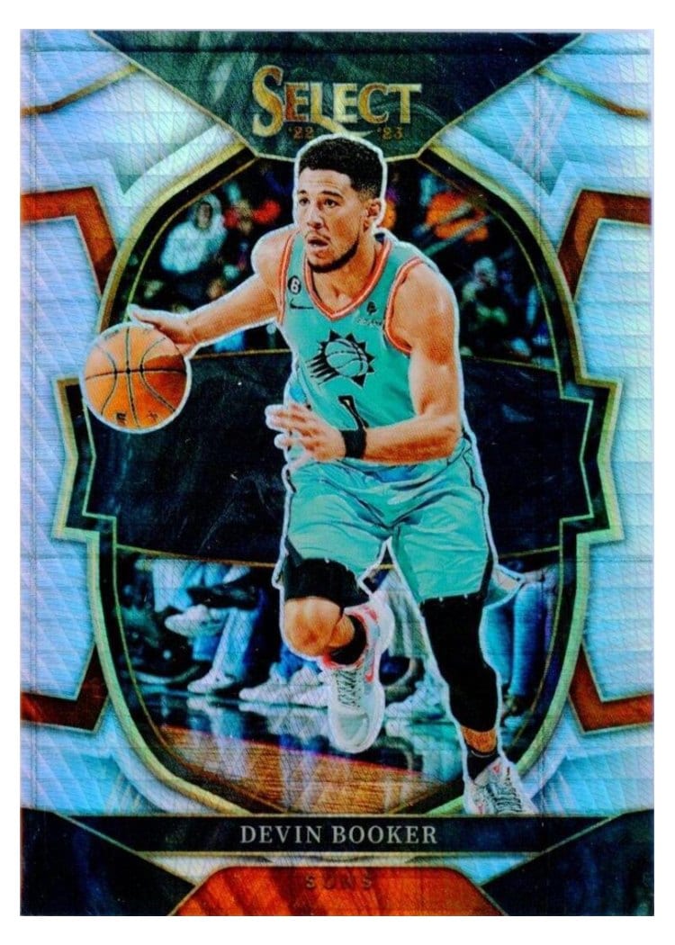 2022-23 Panini Select Base Set Devin Booker #238 card