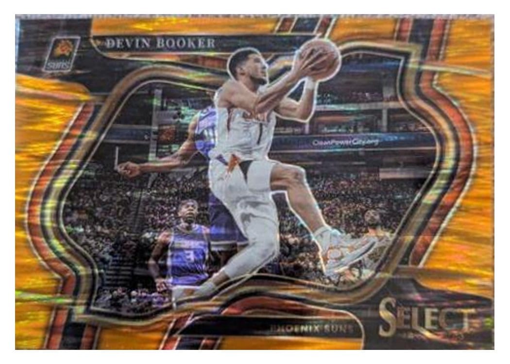 2022-23 Panini Select Base Set Devin Booker #238 card