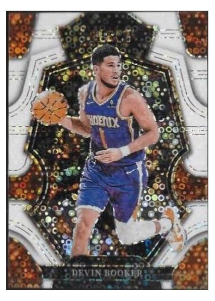 2022-23 Panini Select Base Set Devin Booker #238 card