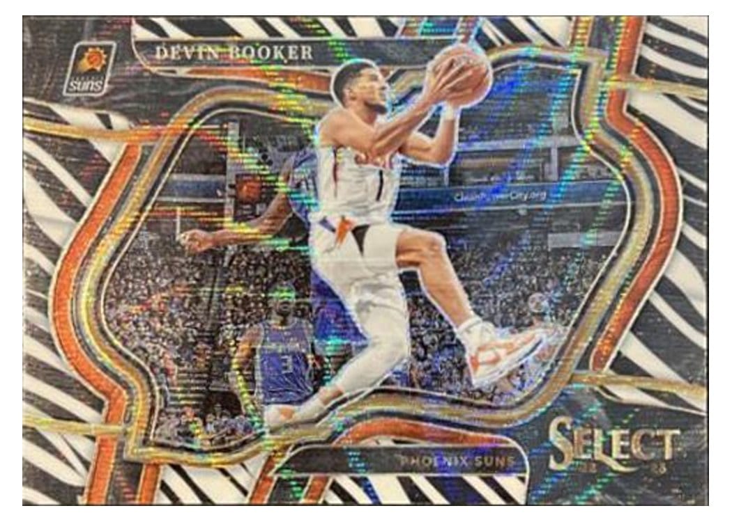 2022-23 Panini Select Base Set Devin Booker #238 card