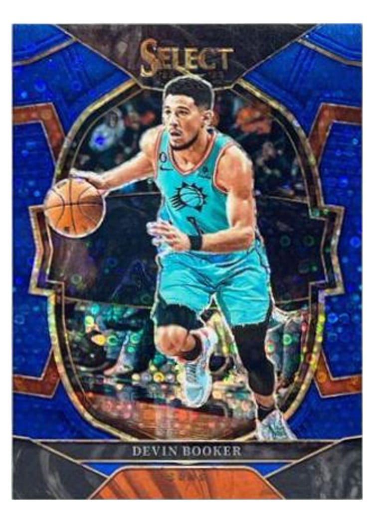 2022-23 Panini Select Base Set Devin Booker #38 card