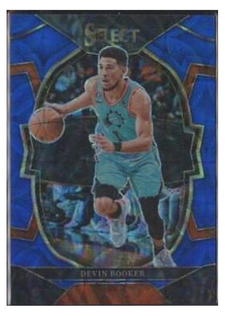 2022-23 Panini Select Base Set Devin Booker #38 card