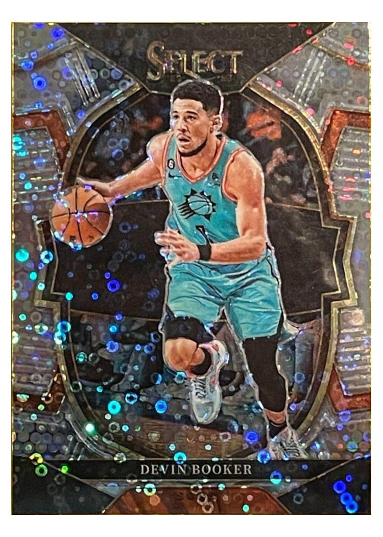 2022-23 Panini Select Base Set Devin Booker #38 card