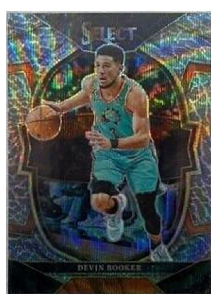 2022-23 Panini Select Base Set Devin Booker #38 card