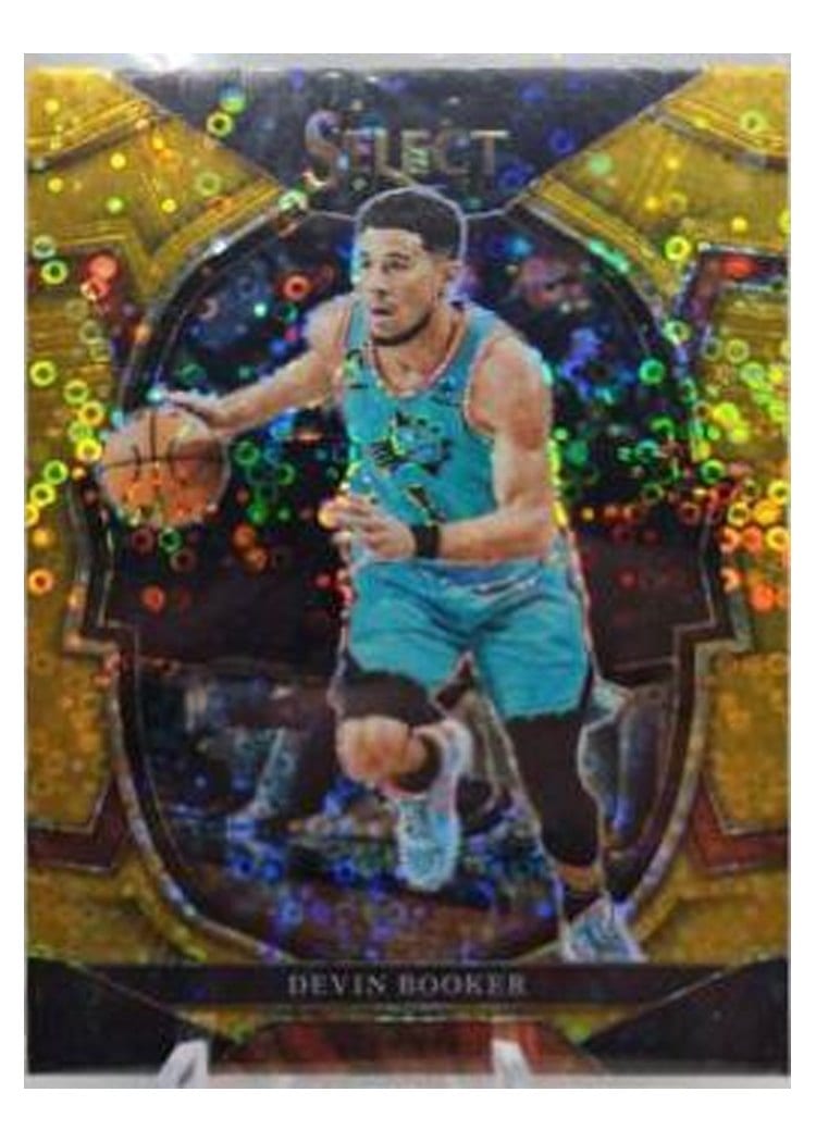 2022-23 Panini Select Base Set Devin Booker #38 card