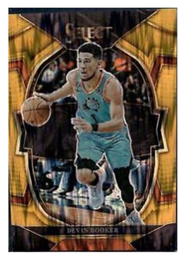 2022-23 Panini Select Base Set Devin Booker #38 card
