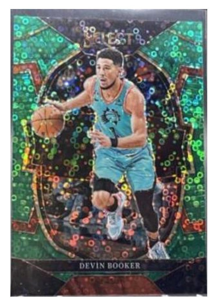 2022-23 Panini Select Base Set Devin Booker #38 card