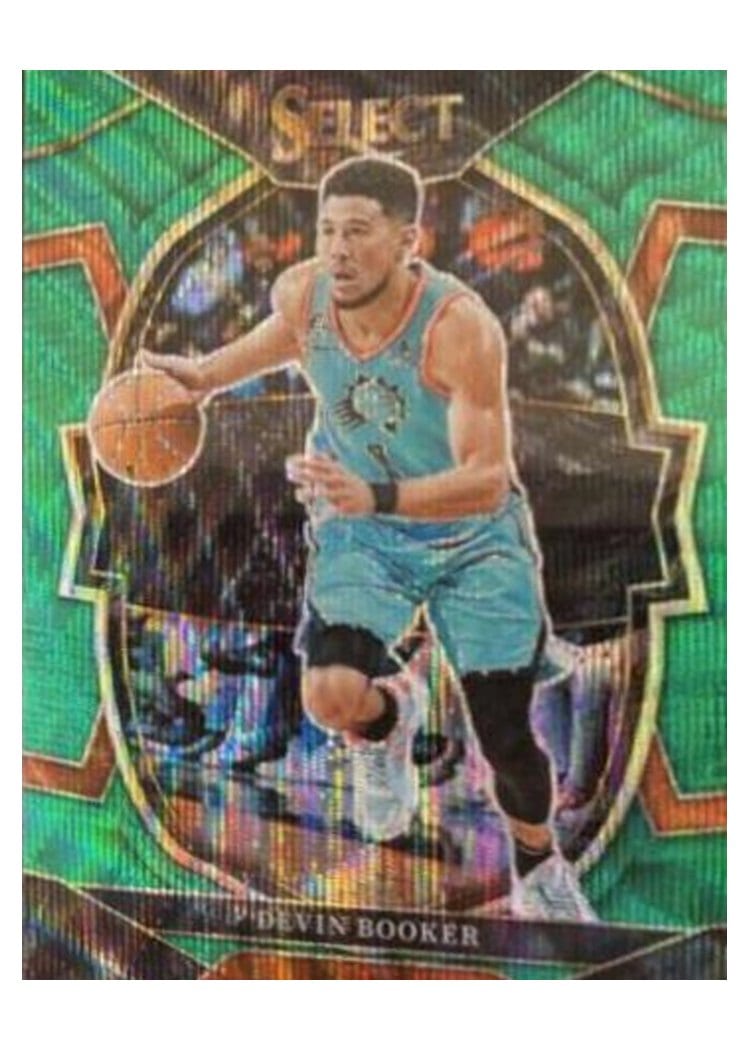2022-23 Panini Select Base Set Devin Booker #38 card