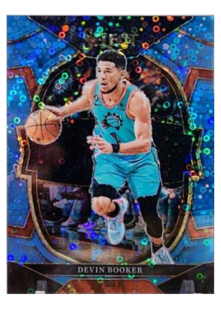 2022-23 Panini Select Base Set Devin Booker #38 card