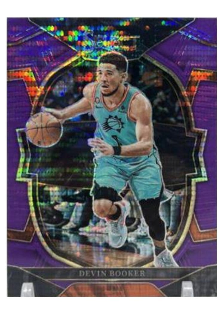 2022-23 Panini Select Base Set Devin Booker #38 card