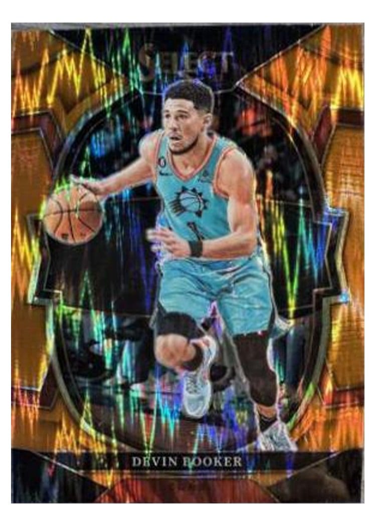 2022-23 Panini Select Base Set Devin Booker #38 card