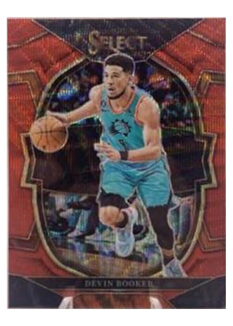 2022-23 Panini Select Base Set Devin Booker #38 card