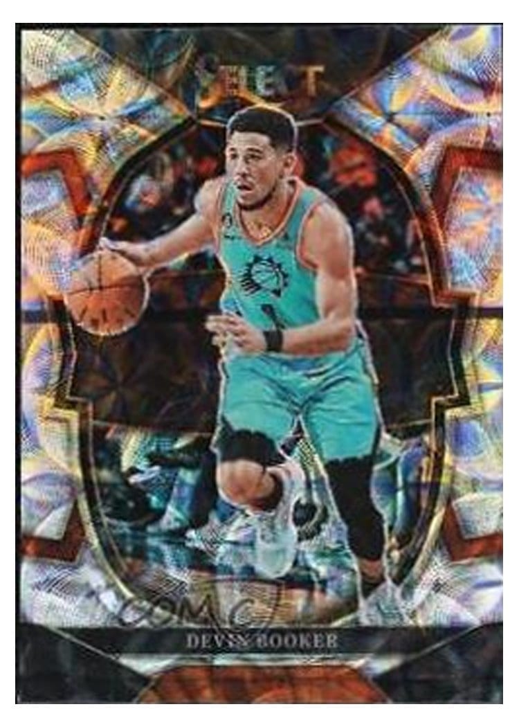 2022-23 Panini Select Base Set Devin Booker #38 card