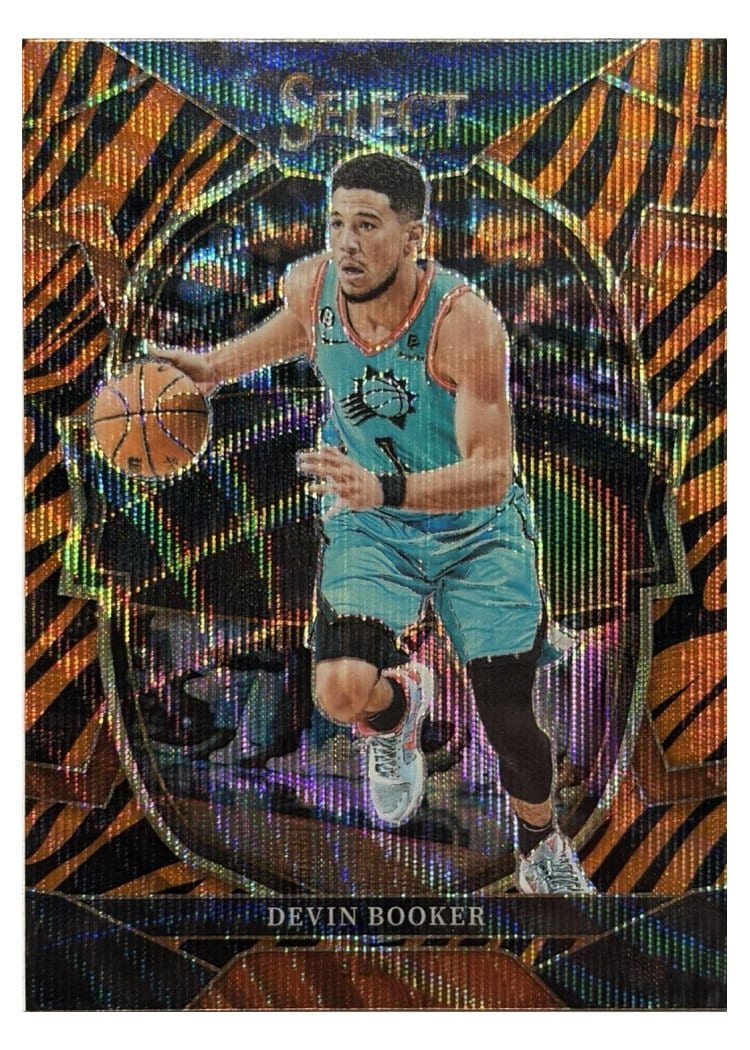 2022-23 Panini Select Base Set Devin Booker #38 card