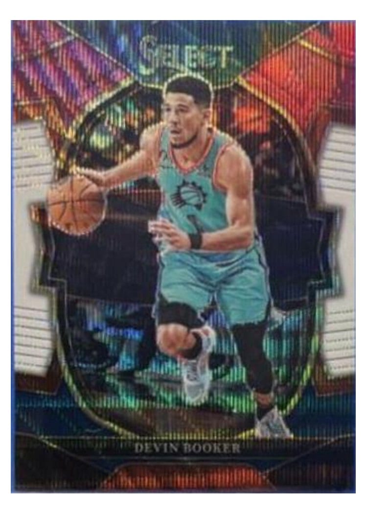2022-23 Panini Select Base Set Devin Booker #38 card