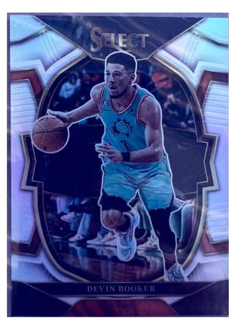 2022-23 Panini Select Base Set Devin Booker #38 card