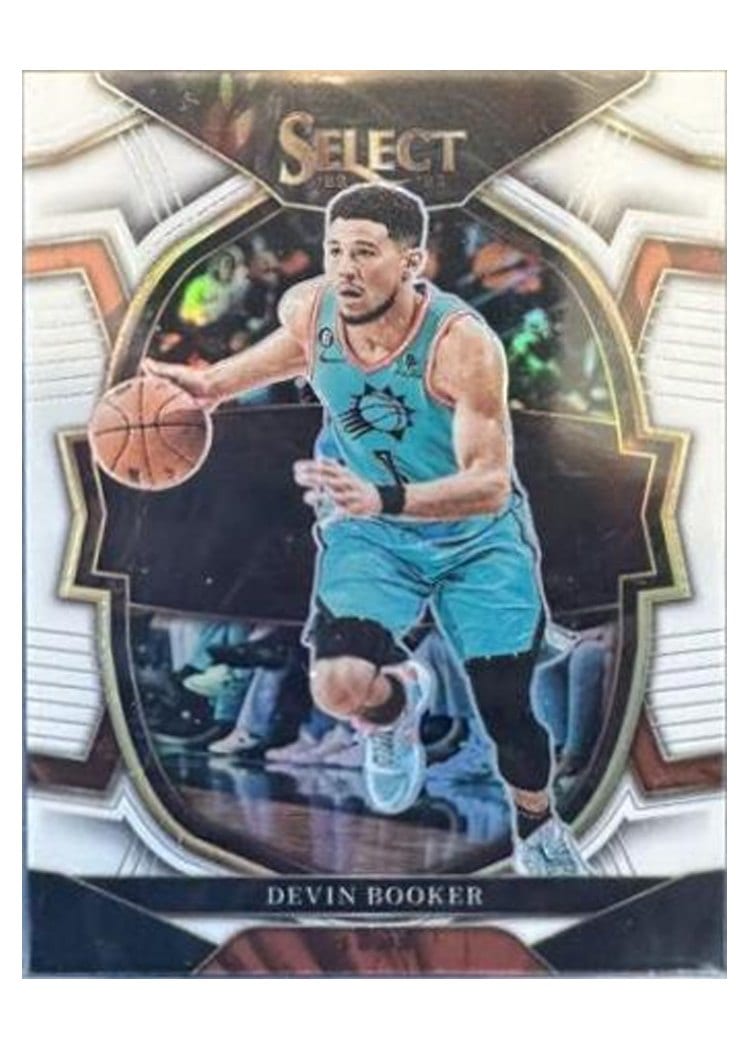 2022-23 Panini Select Base Set Devin Booker #38 card
