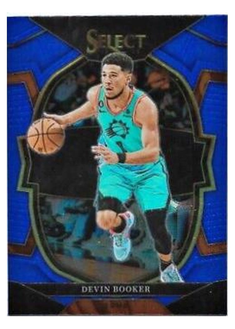 2022-23 Panini Select Base Set Devin Booker #38 card