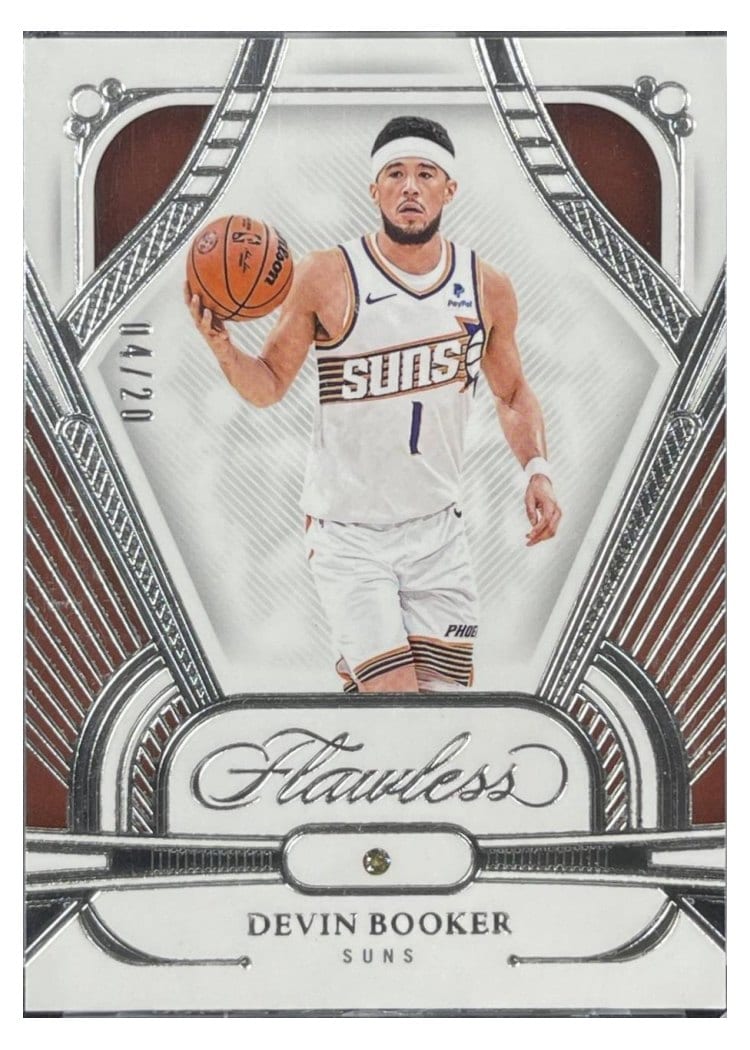 2023-24 Panini Flawless Base Set Devin Booker #94 card