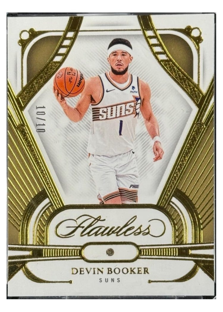 2023-24 Panini Flawless Base Set Devin Booker #94 card