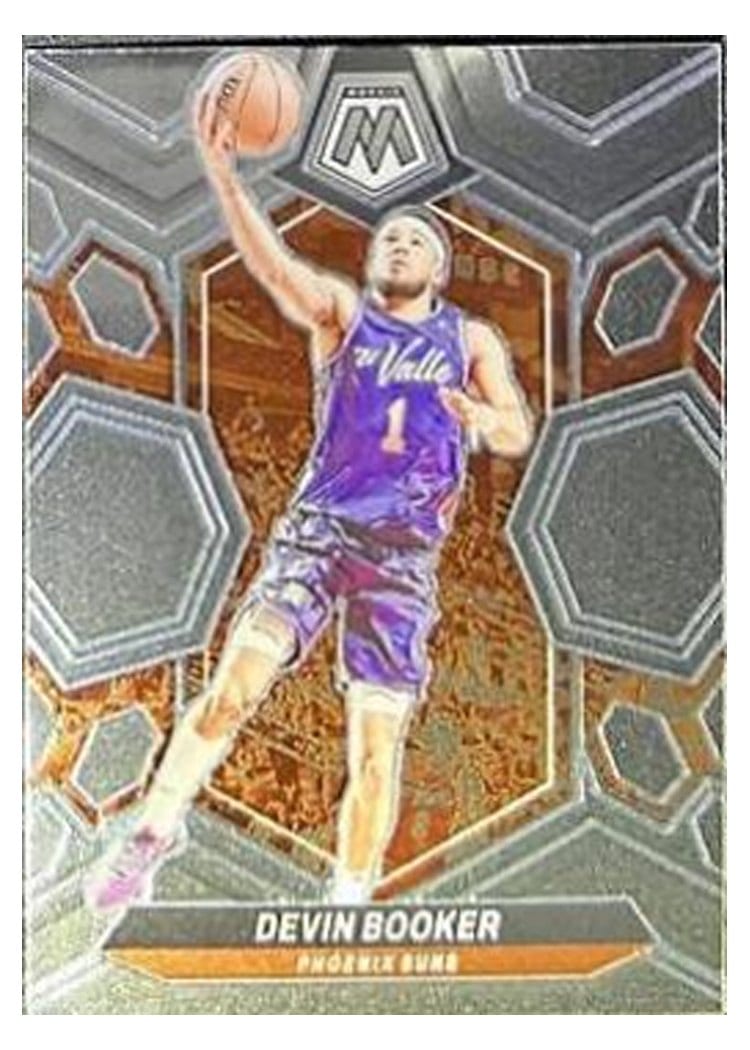 2023-24 Panini Mosaic Base Set Devin Booker #125 card