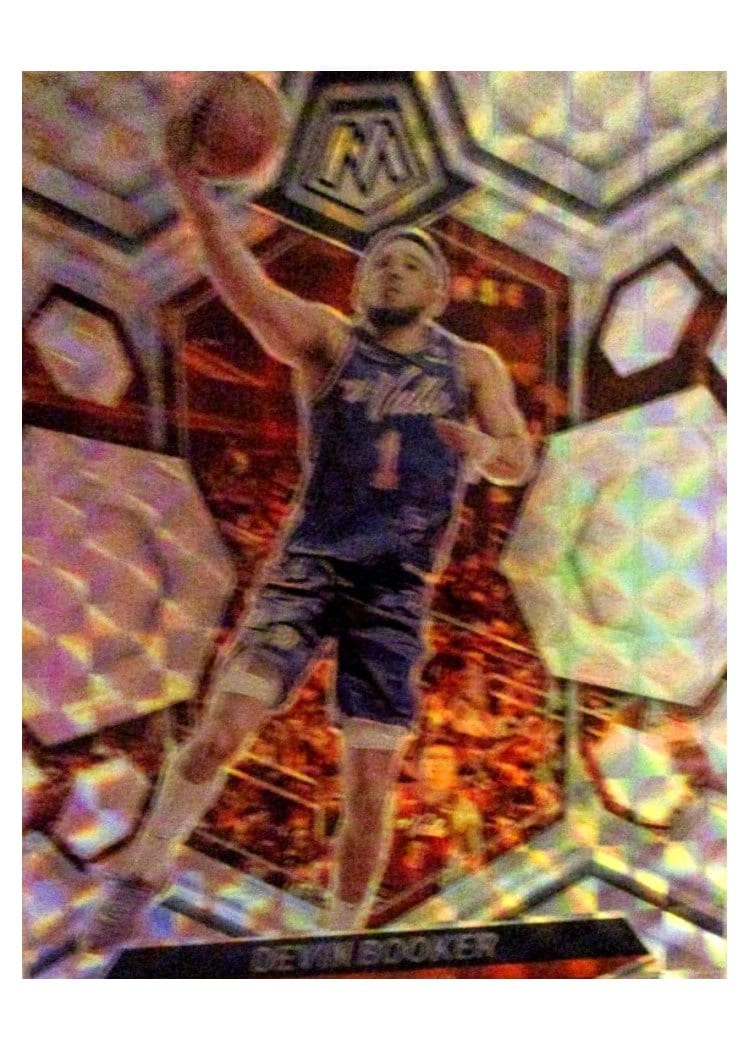 2023-24 Panini Mosaic Base Set Devin Booker #125 card