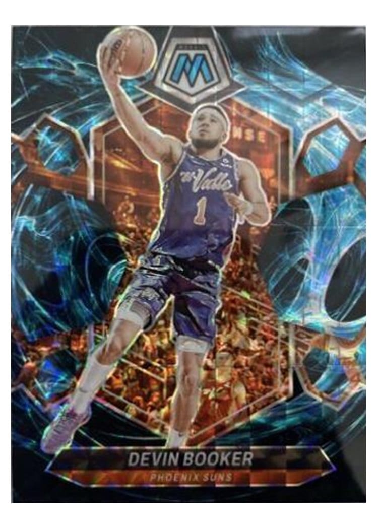 2023-24 Panini Mosaic Base Set Devin Booker #125 card