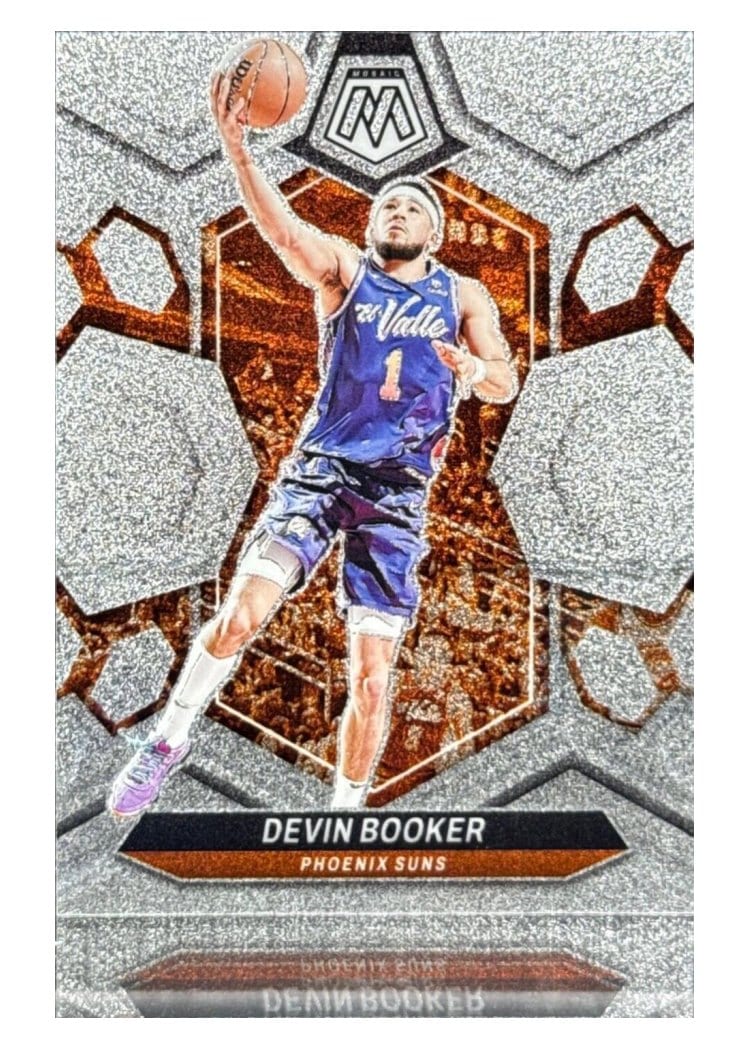 2023-24 Panini Mosaic Base Set Devin Booker #125 card