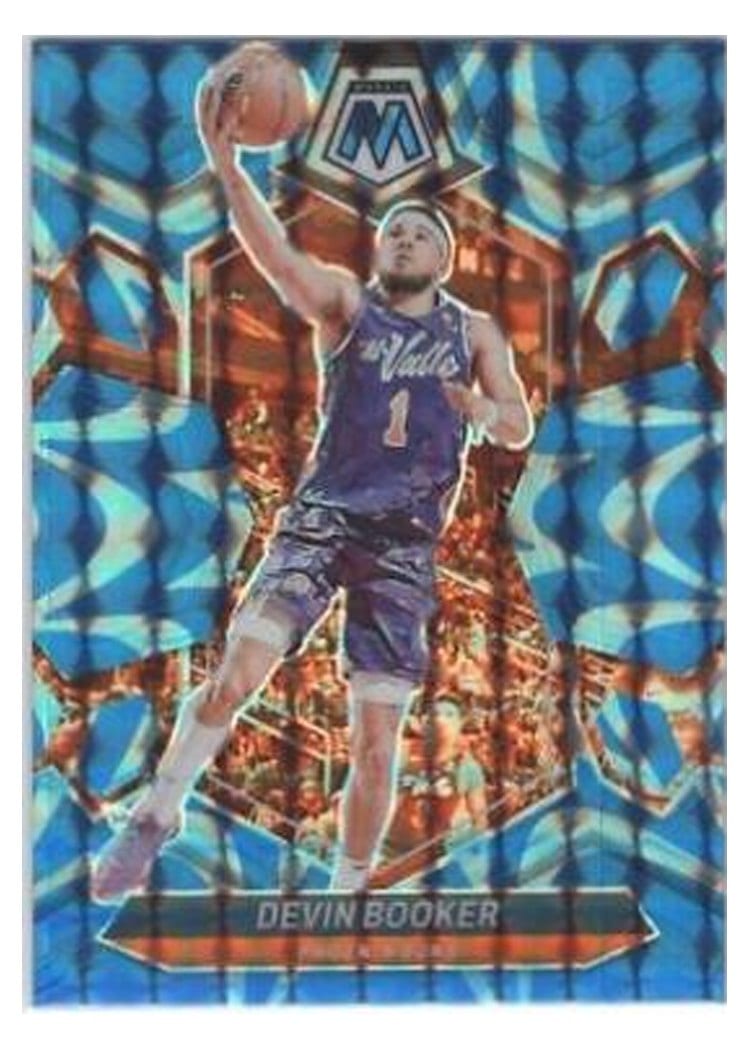2023-24 Panini Mosaic Base Set Devin Booker #125 card