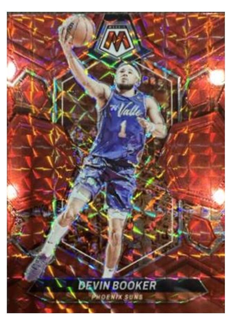 2023-24 Panini Mosaic Base Set Devin Booker #125 card
