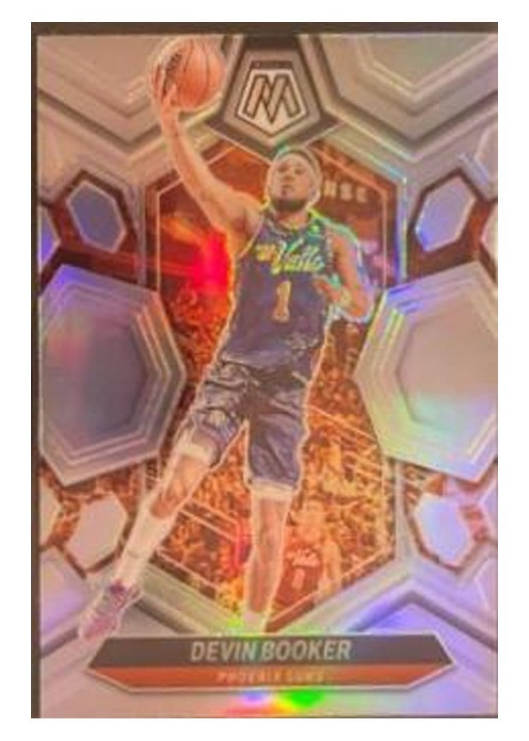 2023-24 Panini Mosaic Base Set Devin Booker #125 card