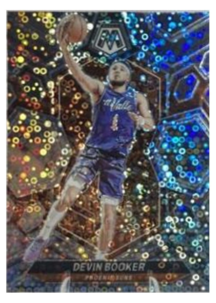 2023-24 Panini Mosaic Base Set Devin Booker #125 card
