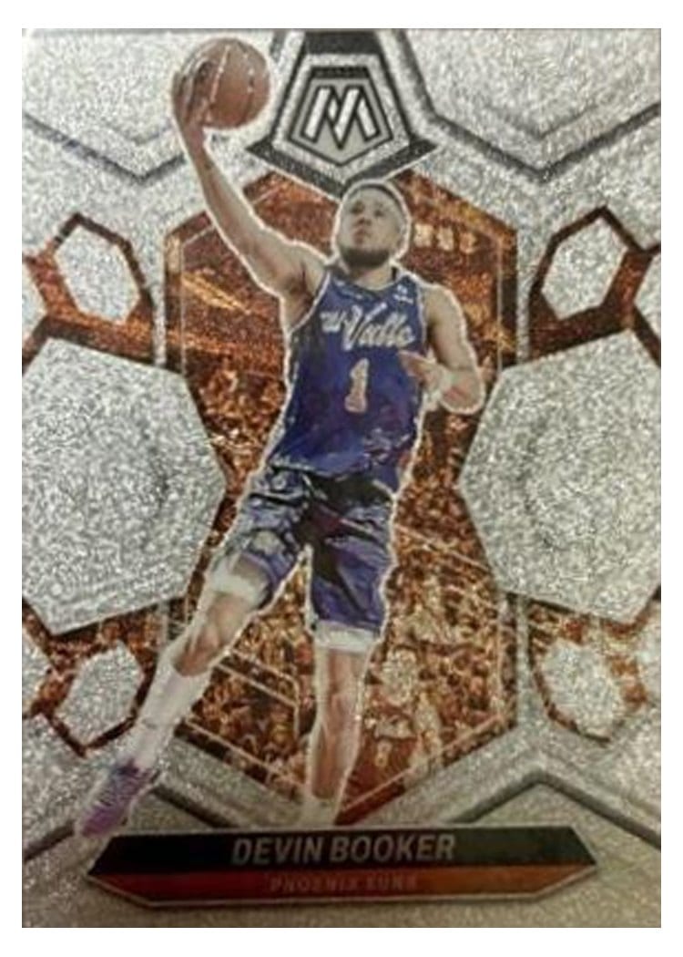 2023-24 Panini Mosaic Base Set Devin Booker #125 card