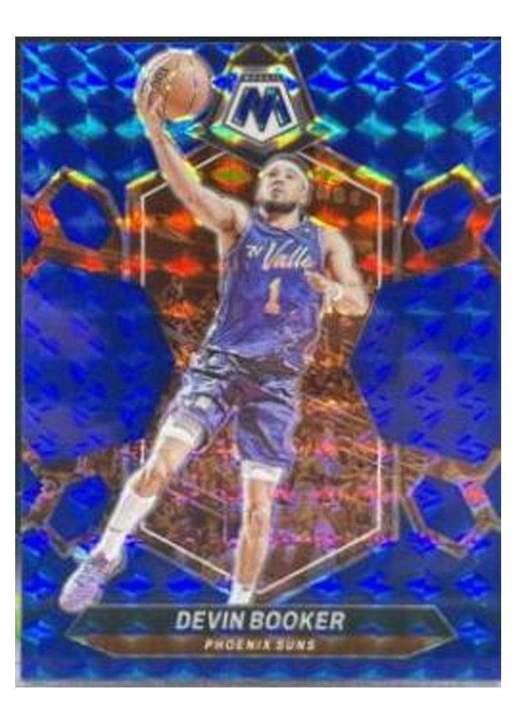 2023-24 Panini Mosaic Base Set Devin Booker #125 card
