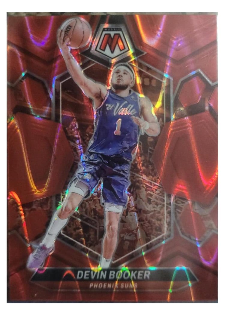 2023-24 Panini Mosaic Base Set Devin Booker #125 card