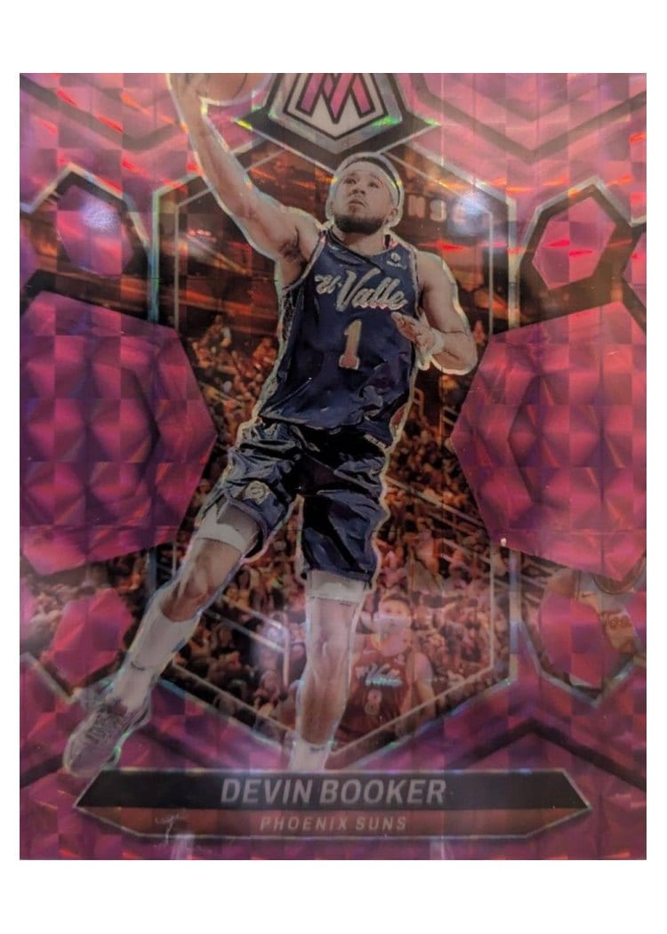 2023-24 Panini Mosaic Base Set Devin Booker #125 card
