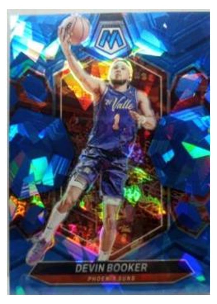 2023-24 Panini Mosaic Base Set Devin Booker #125 card