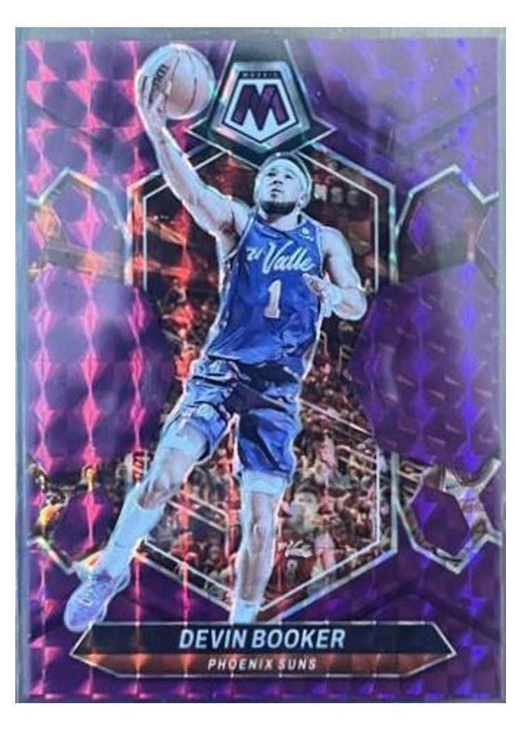 2023-24 Panini Mosaic Base Set Devin Booker #125 card